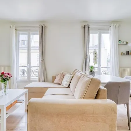 Le Reveur - Quartier Des Ternes - 137mc Apartamento